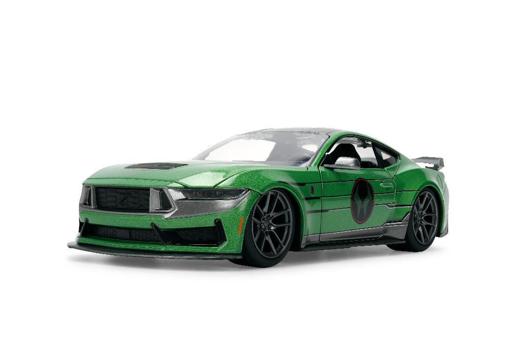 1/24 "Hollywood Rides" - 2024 Ford Mustang Dark Horse w/ Dr. Doom