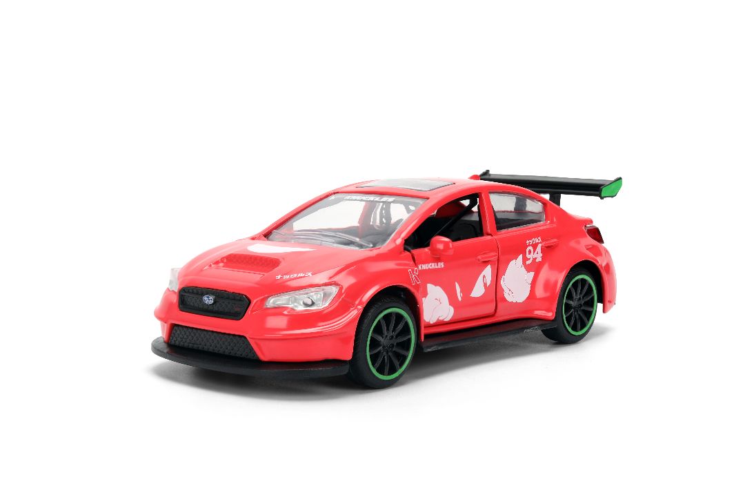 1/32 "Hollywood Rides" - 2016 Subaru WRX STI - Sonic Knuckles