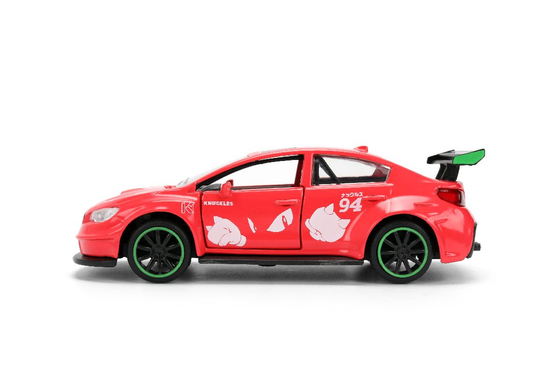 1/32 "Hollywood Rides" - 2016 Subaru WRX STI - Sonic Knuckles