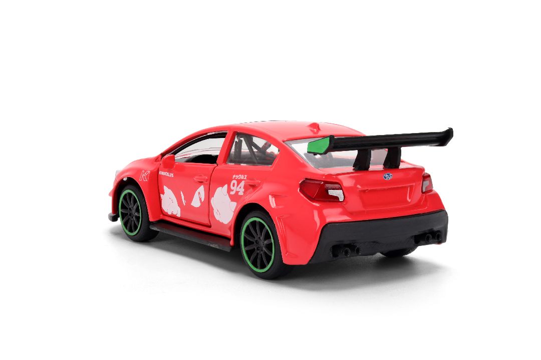 1/32 "Hollywood Rides" - 2016 Subaru WRX STI - Sonic Knuckles