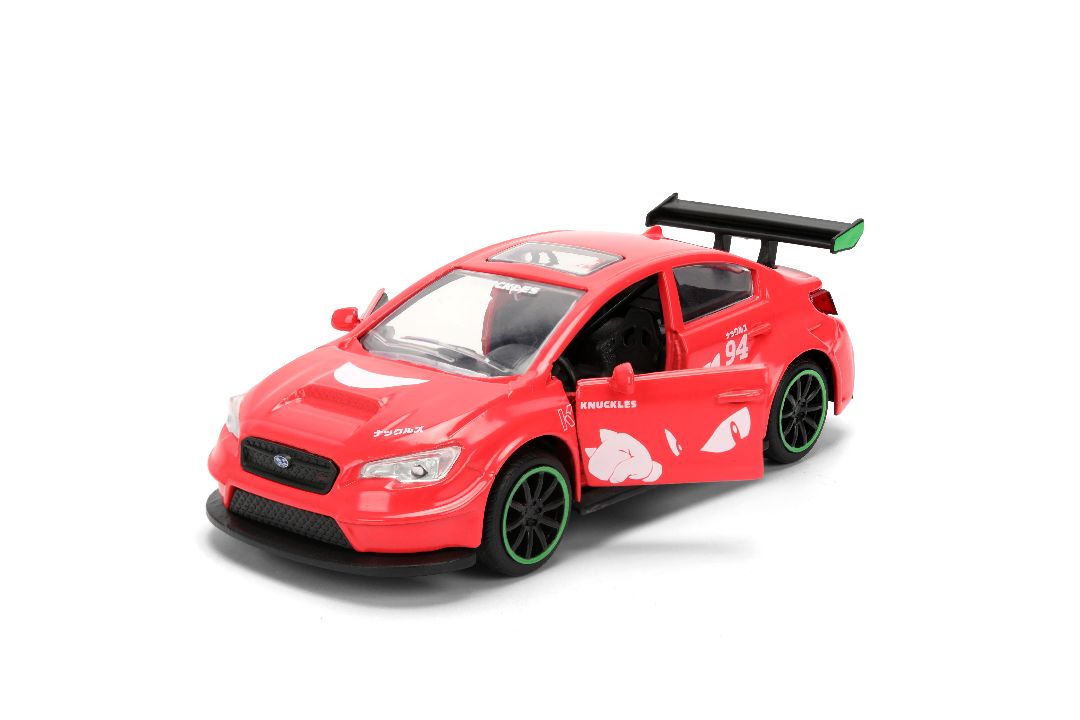 1/32 "Hollywood Rides" - 2016 Subaru WRX STI - Sonic Knuckles