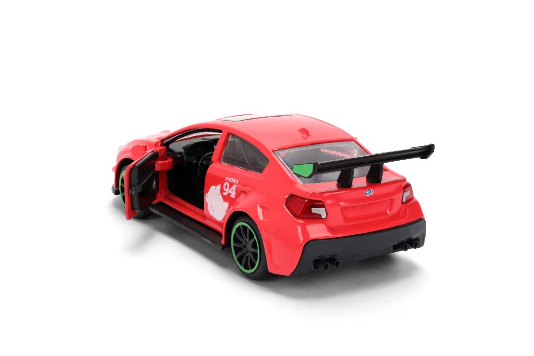 1/32 "Hollywood Rides" - 2016 Subaru WRX STI - Sonic Knuckles