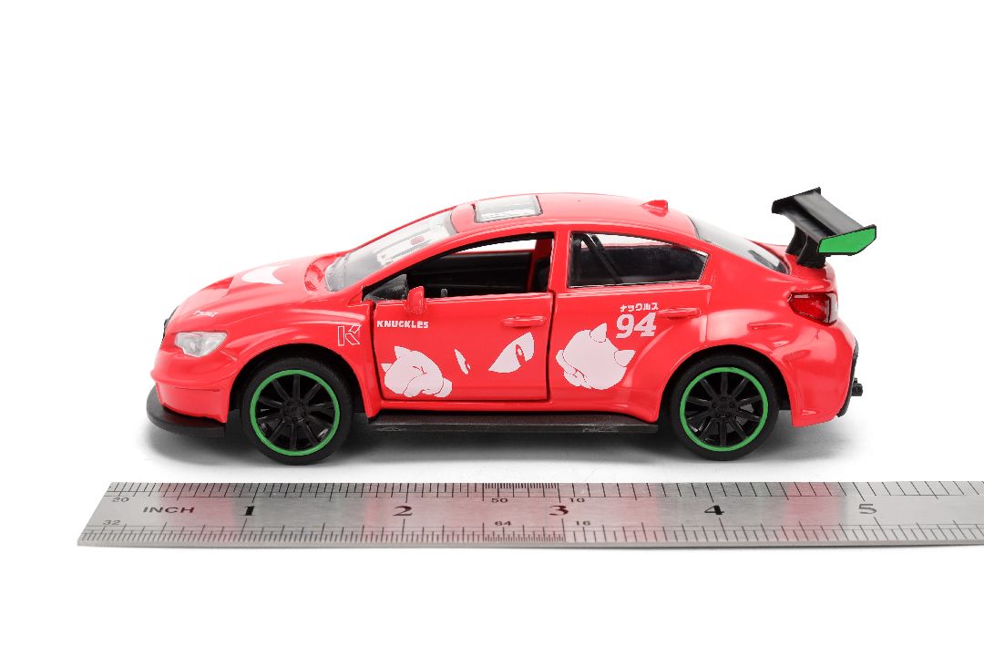 1/32 "Hollywood Rides" - 2016 Subaru WRX STI - Sonic Knuckles