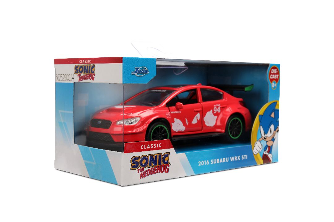 1/32 "Hollywood Rides" - 2016 Subaru WRX STI - Sonic Knuckles