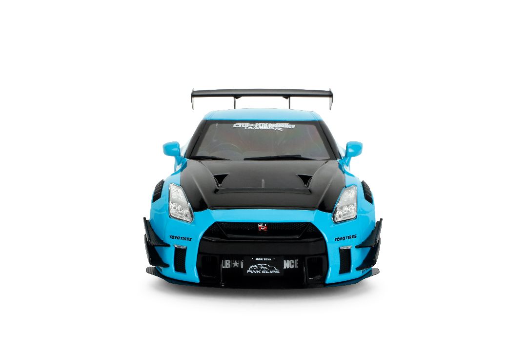 1/18 PINK SLIPS W8 - Nissan GT-R (R35) Liberty Walk