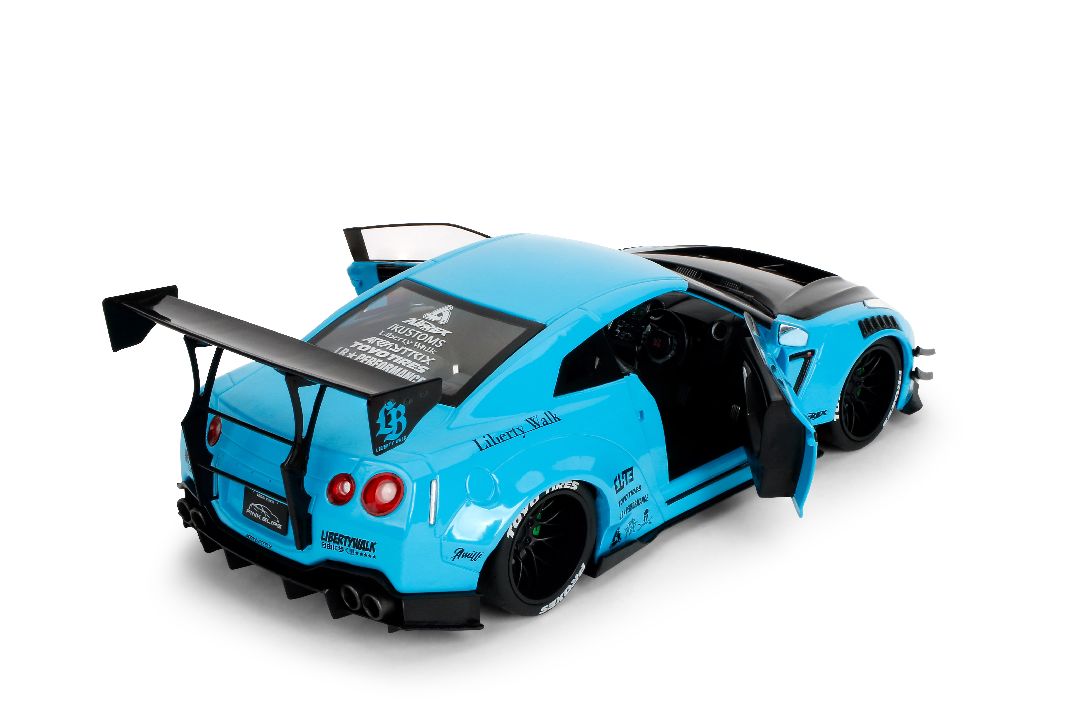 1/18 PINK SLIPS W8 - Nissan GT-R (R35) Liberty Walk
