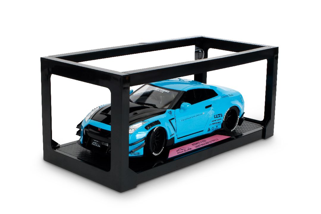 1/18 PINK SLIPS W8 - Nissan GT-R (R35) Liberty Walk