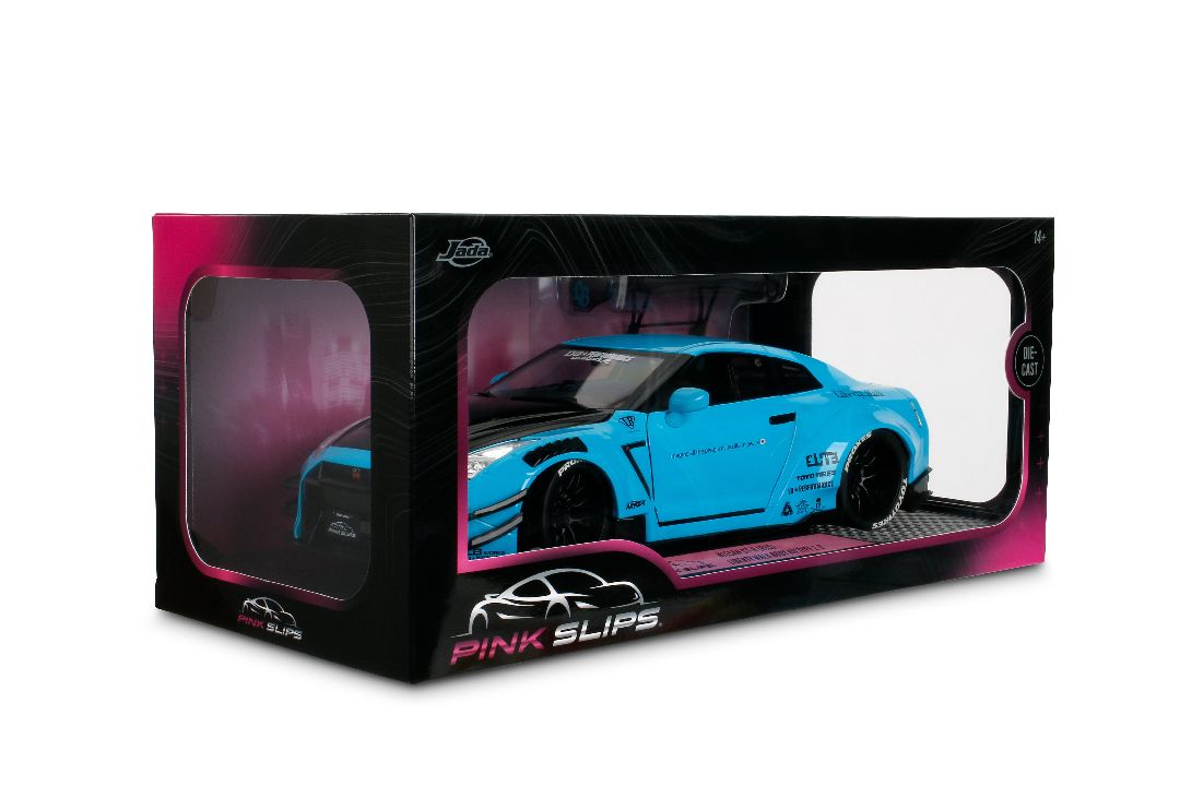 1/18 PINK SLIPS W8 - Nissan GT-R (R35) Liberty Walk