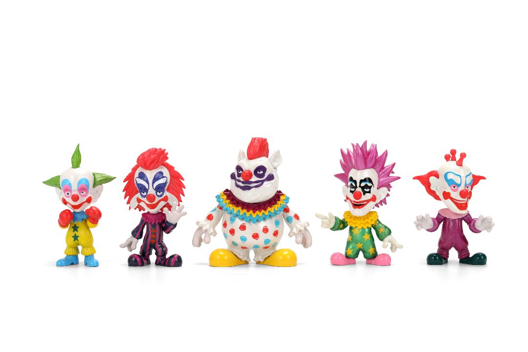 2.5" Metalfigs - Killer Klowns 5-Pack