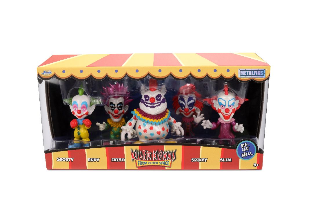 2.5" Metalfigs - Killer Klowns 5-Pack