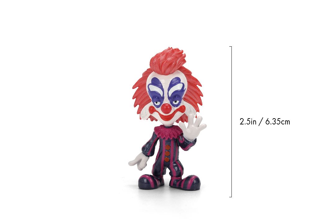 2.5" Metalfigs - Killer Klowns 5-Pack