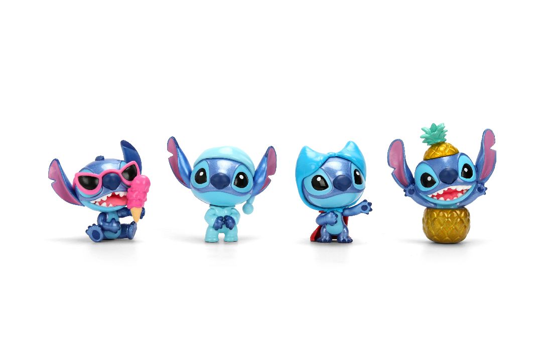 2.5" Metalfigs Stitch wave 3 4-Pack