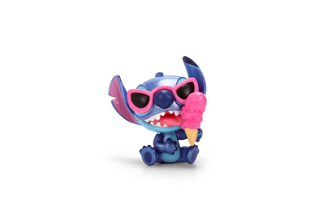 2.5" Metalfigs Stitch wave 3 4-Pack