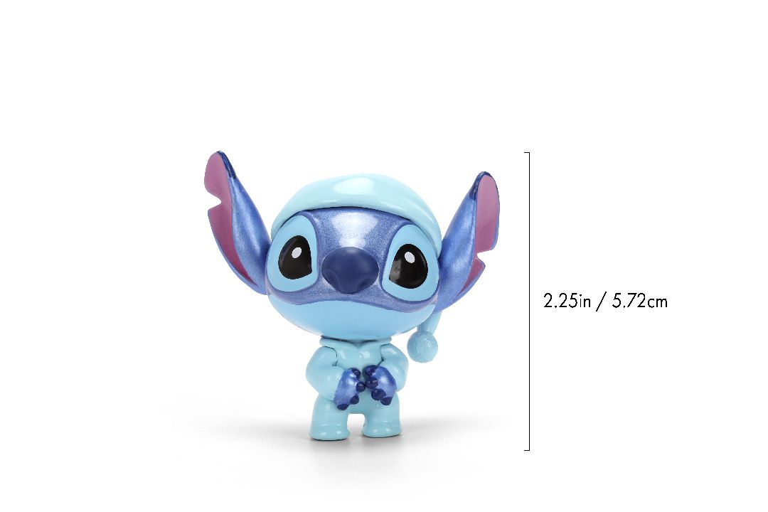 2.5" Metalfigs Stitch wave 3 4-Pack