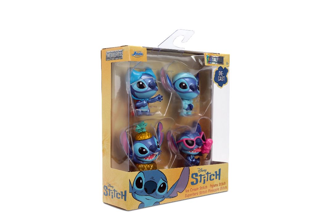 2.5" Metalfigs Stitch wave 3 4-Pack