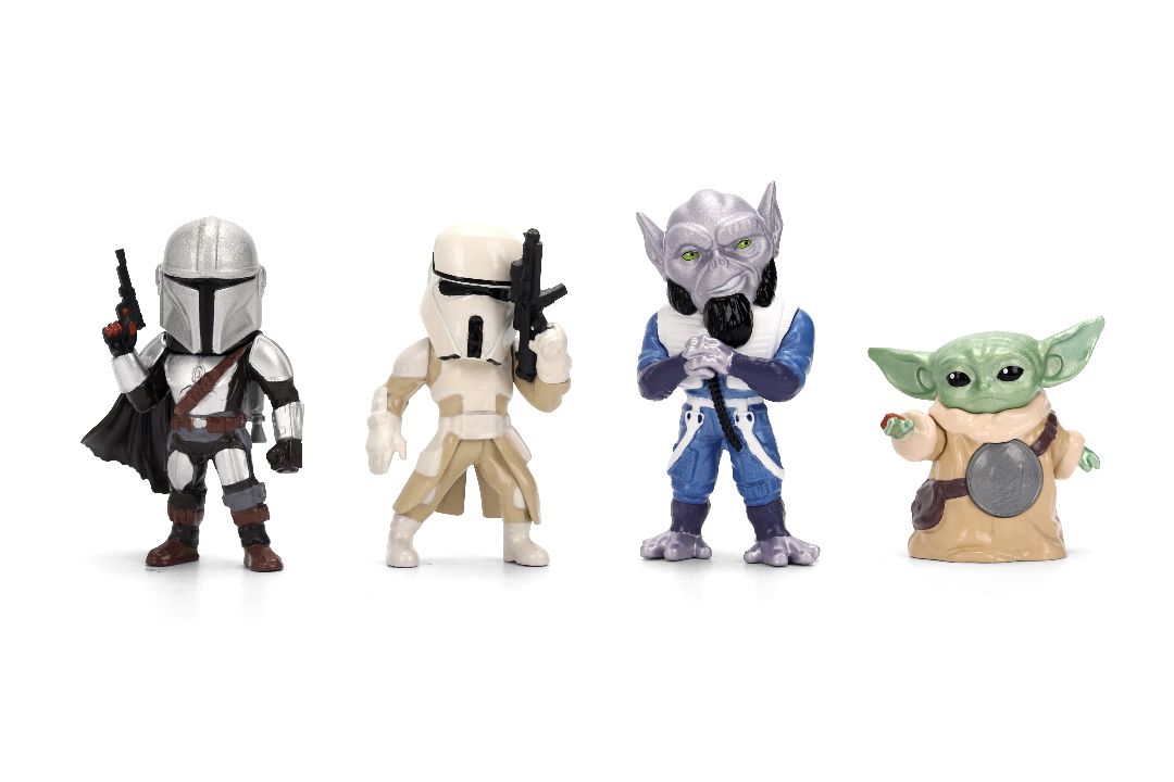 2.5" Metalfigs - Star Wars Theatrical 4-Pack