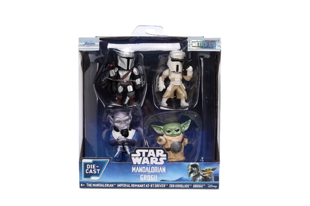 2.5" Metalfigs - Star Wars Theatrical 4-Pack