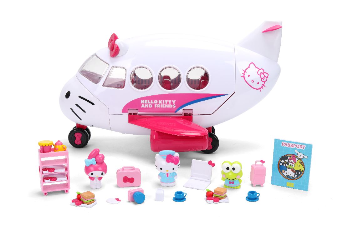 SANRIO - Hello Kitty Airplane Playset