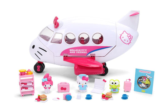SANRIO - Hello Kitty Airplane Playset