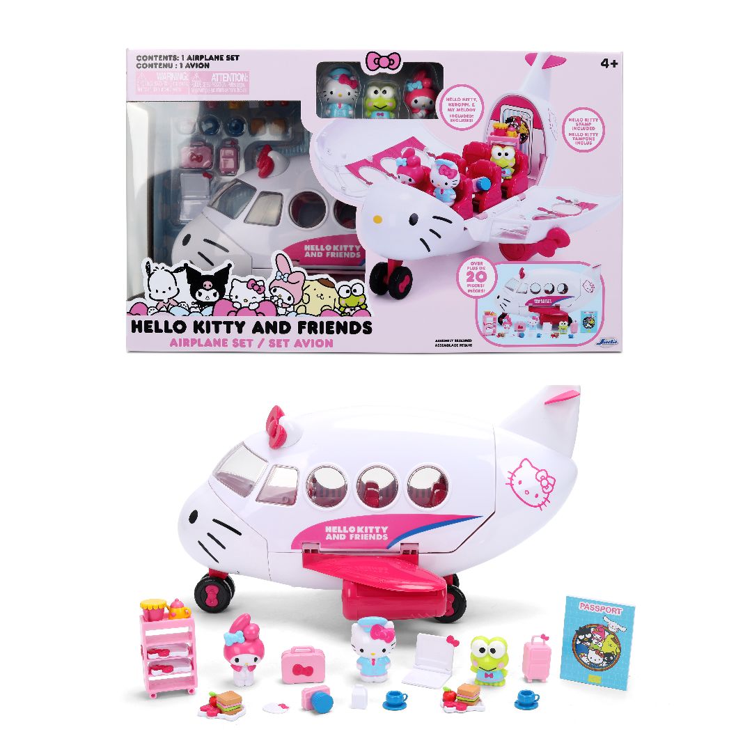 SANRIO - Hello Kitty Airplane Playset