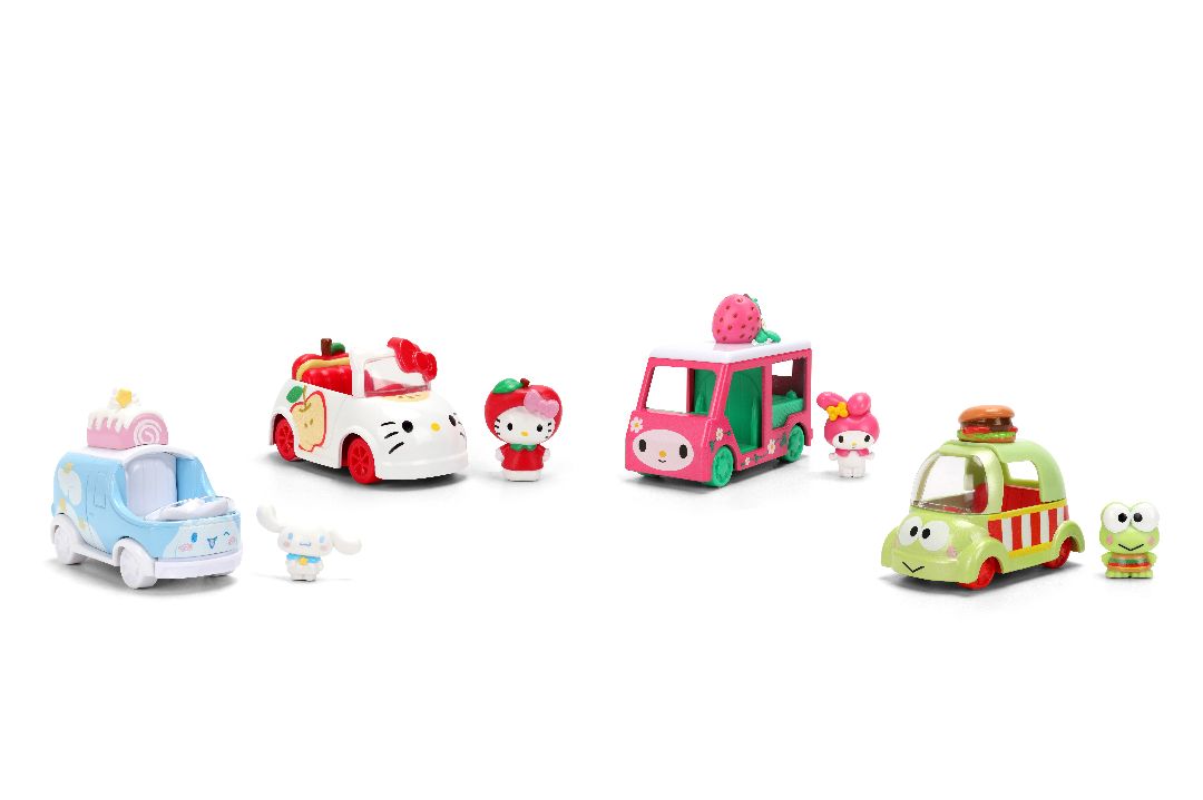 1/55 MINI Hollywood Rides - Sanrio Hello Kitty 4-Pack