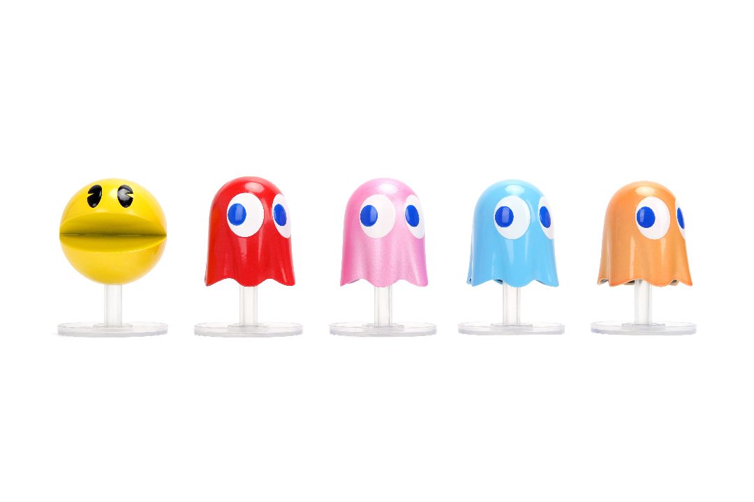 2.5" Metalfigs - PAC-MAN 5-Pack
