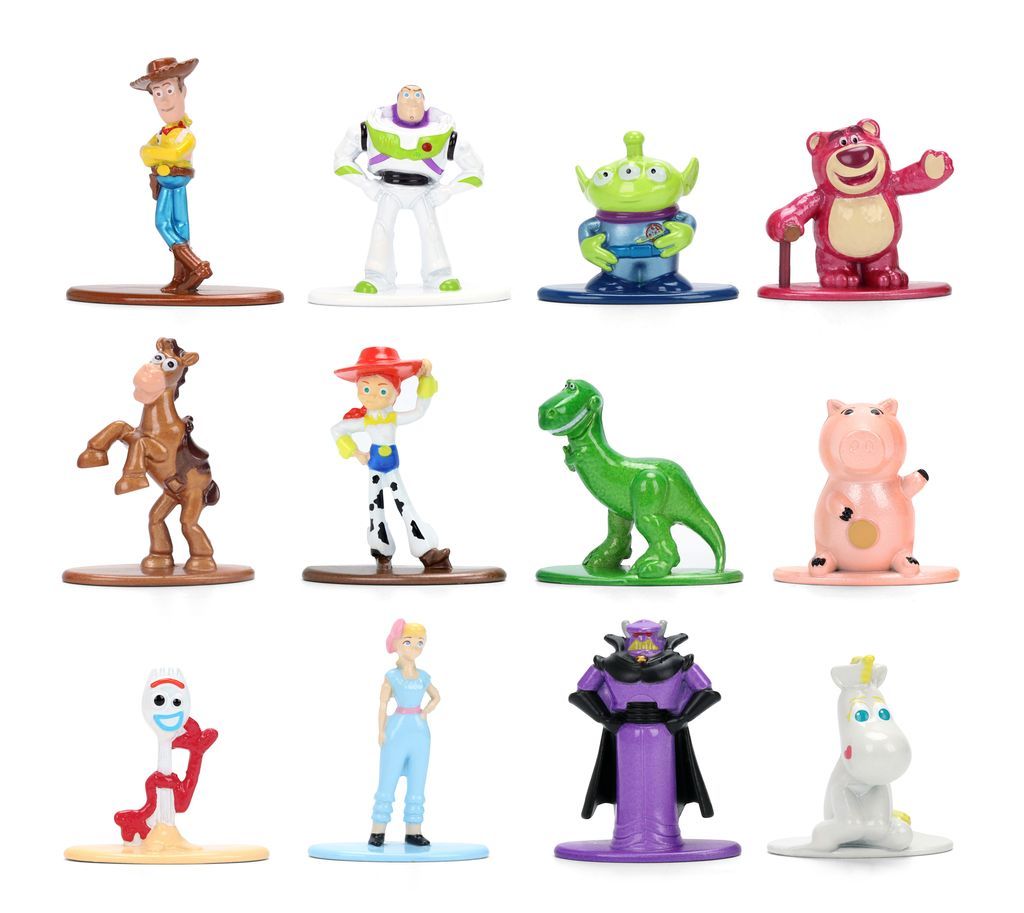 1.65" Nano Metalfigs - Disney Toy Story: 12-Pack W1