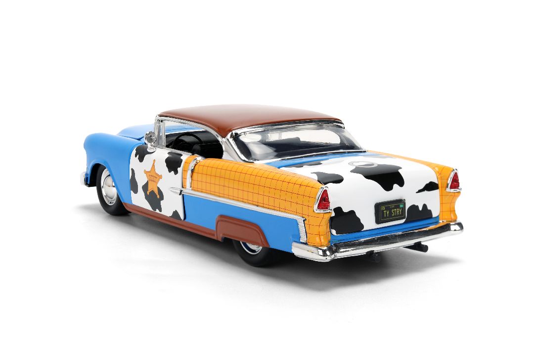 1/24 "Hollywood Ride" Disney 1955 Chevy Bel Air w/ Woody Figure