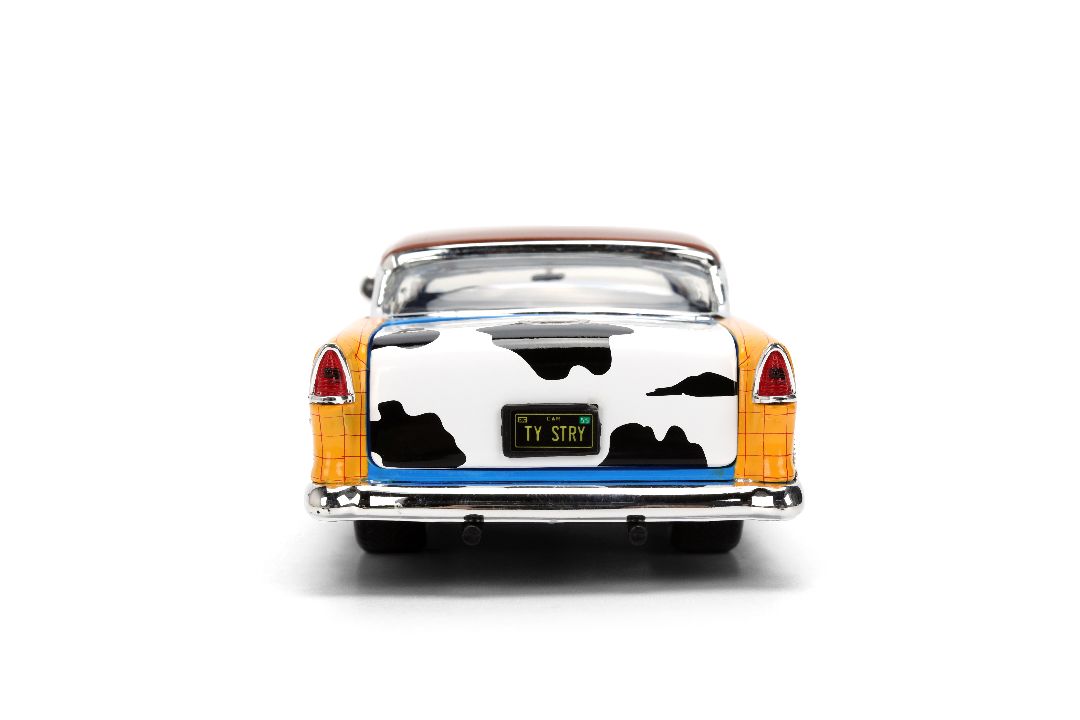 1/24 "Hollywood Ride" Disney 1955 Chevy Bel Air w/ Woody Figure