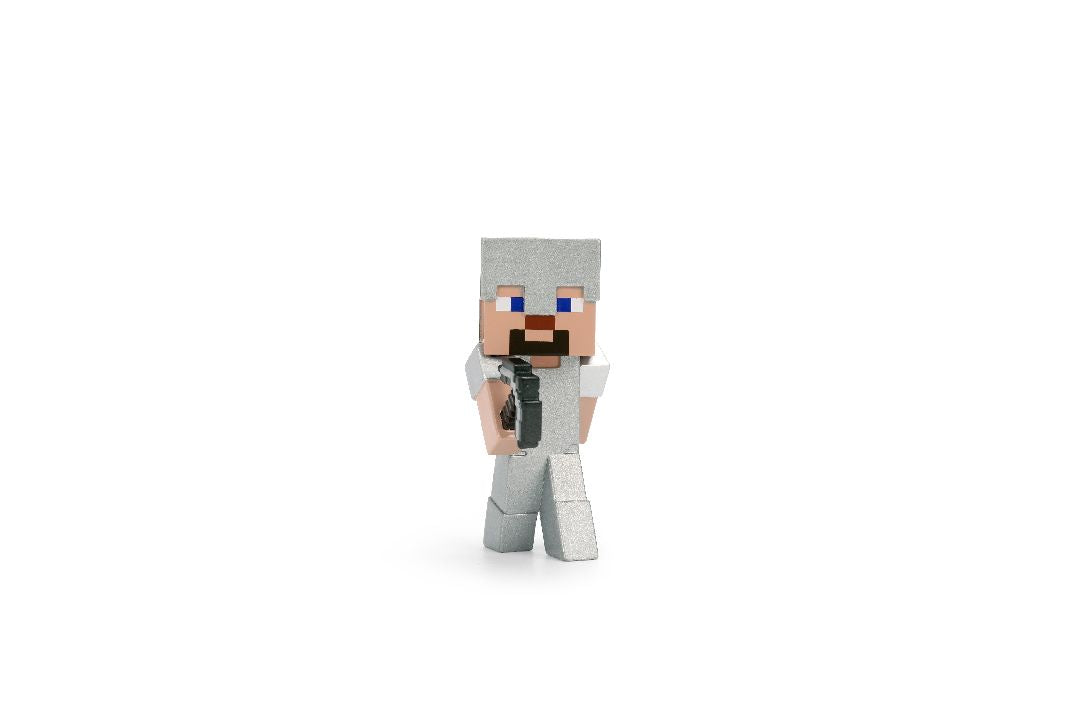 2.5" Metalfigs - Minecraft 4-Pack Wave 6