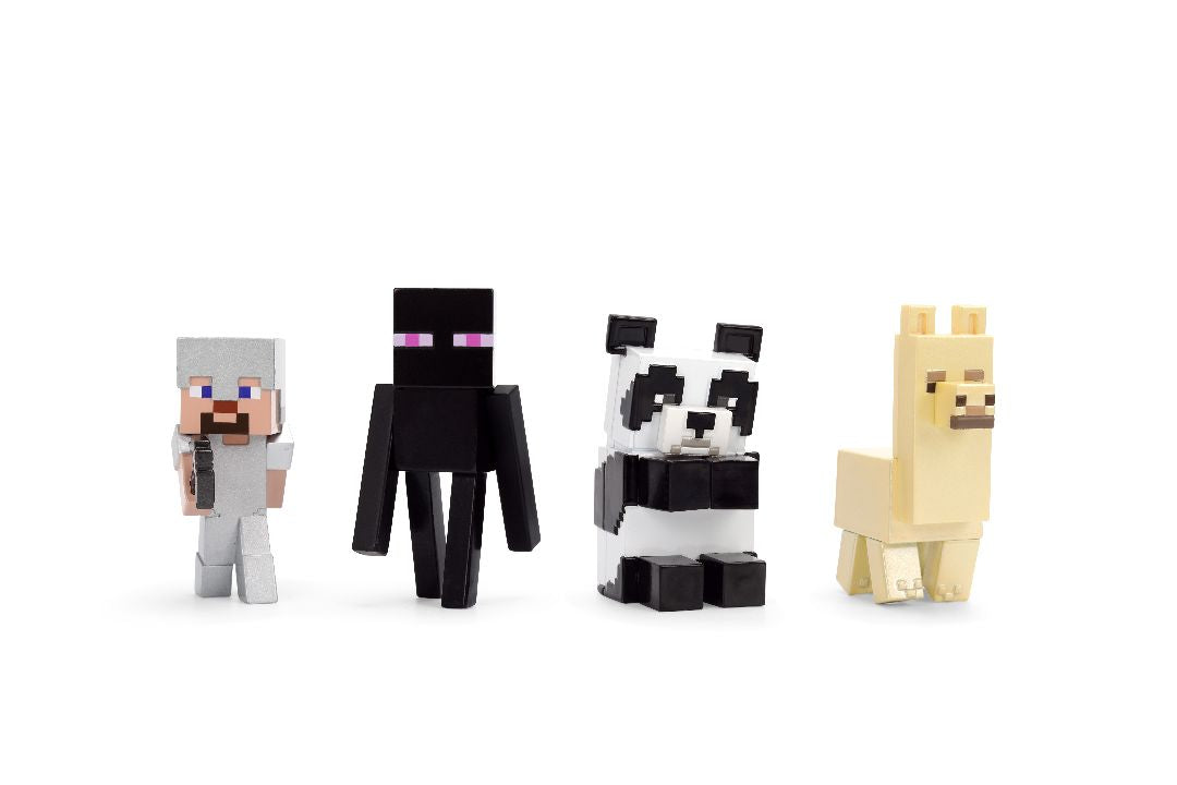 2.5" Metalfigs - Minecraft 4-Pack Wave 6