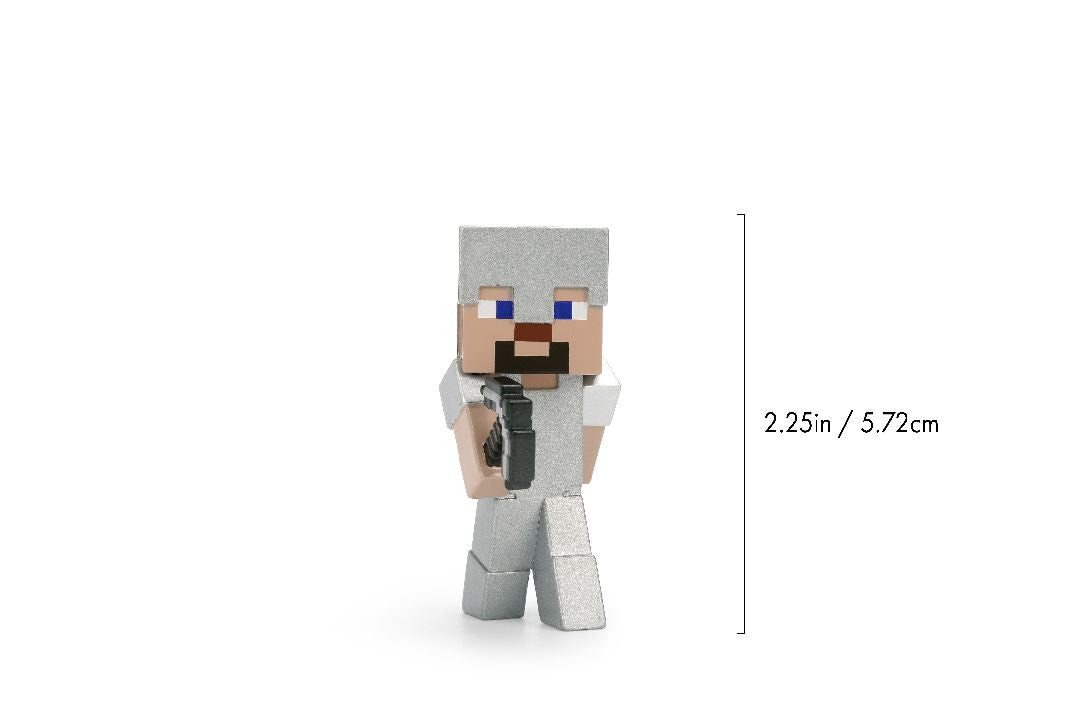 2.5" Metalfigs - Minecraft 4-Pack Wave 6