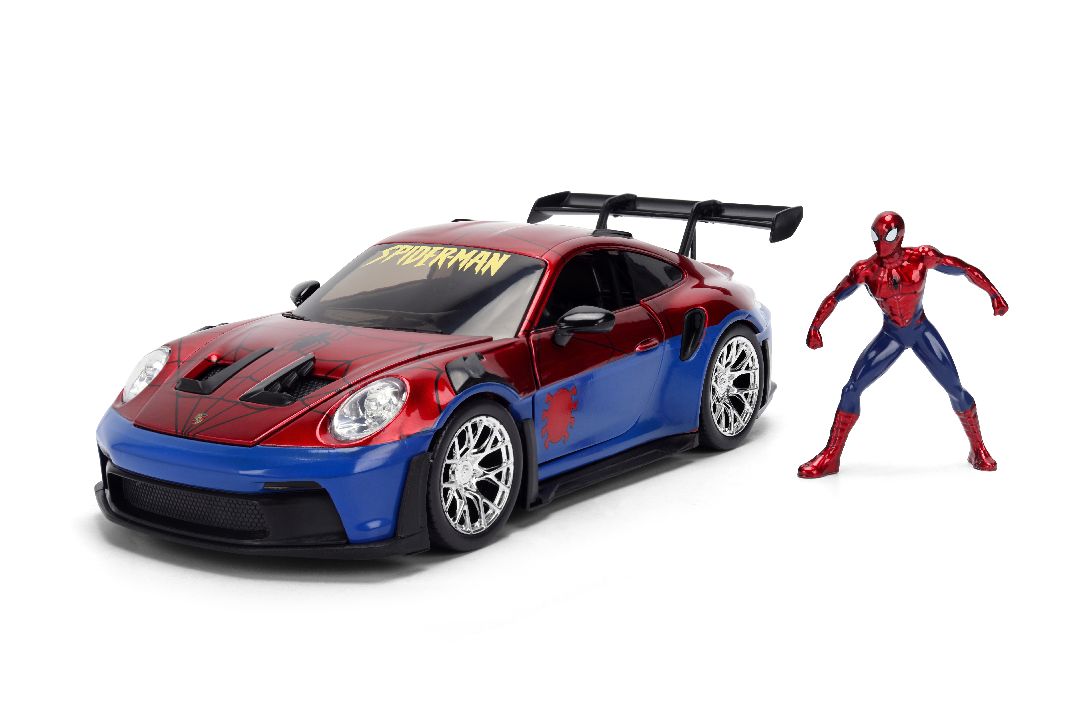 1/24 "Hollywood Rides" Porsche 911 GT3 RS w/Spider-Man