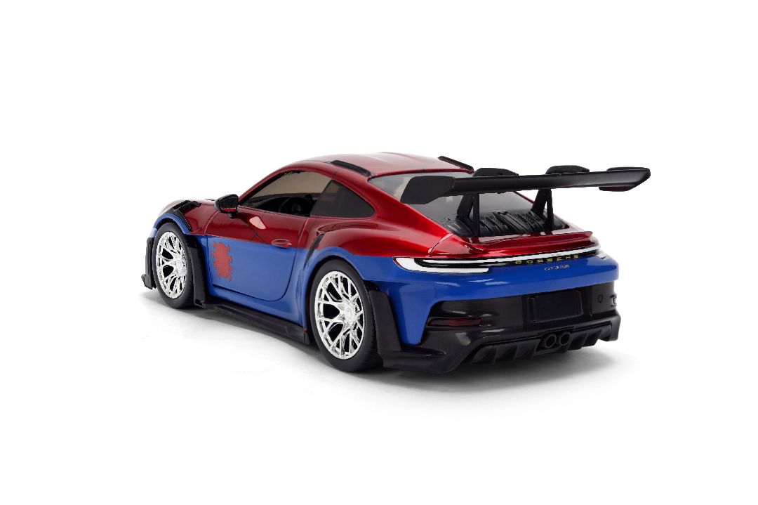 1/24 "Hollywood Rides" Porsche 911 GT3 RS w/Spider-Man