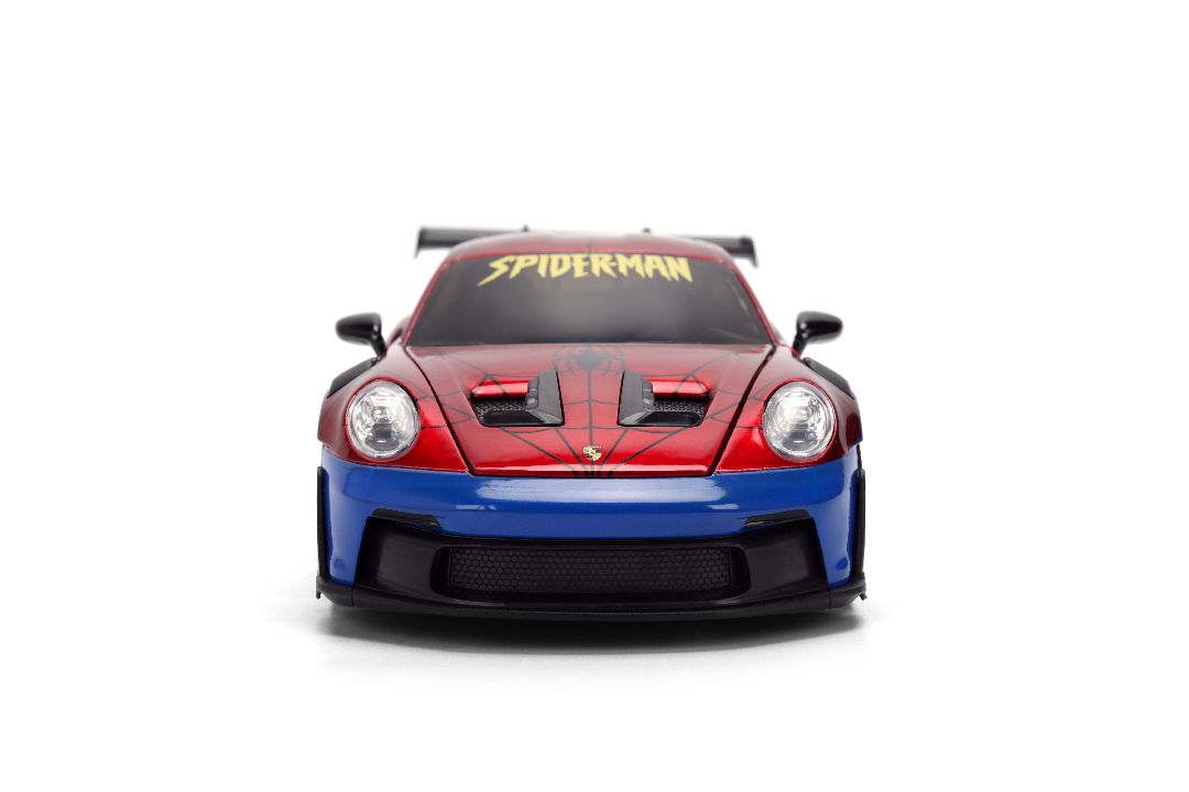 1/24 "Hollywood Rides" Porsche 911 GT3 RS w/Spider-Man