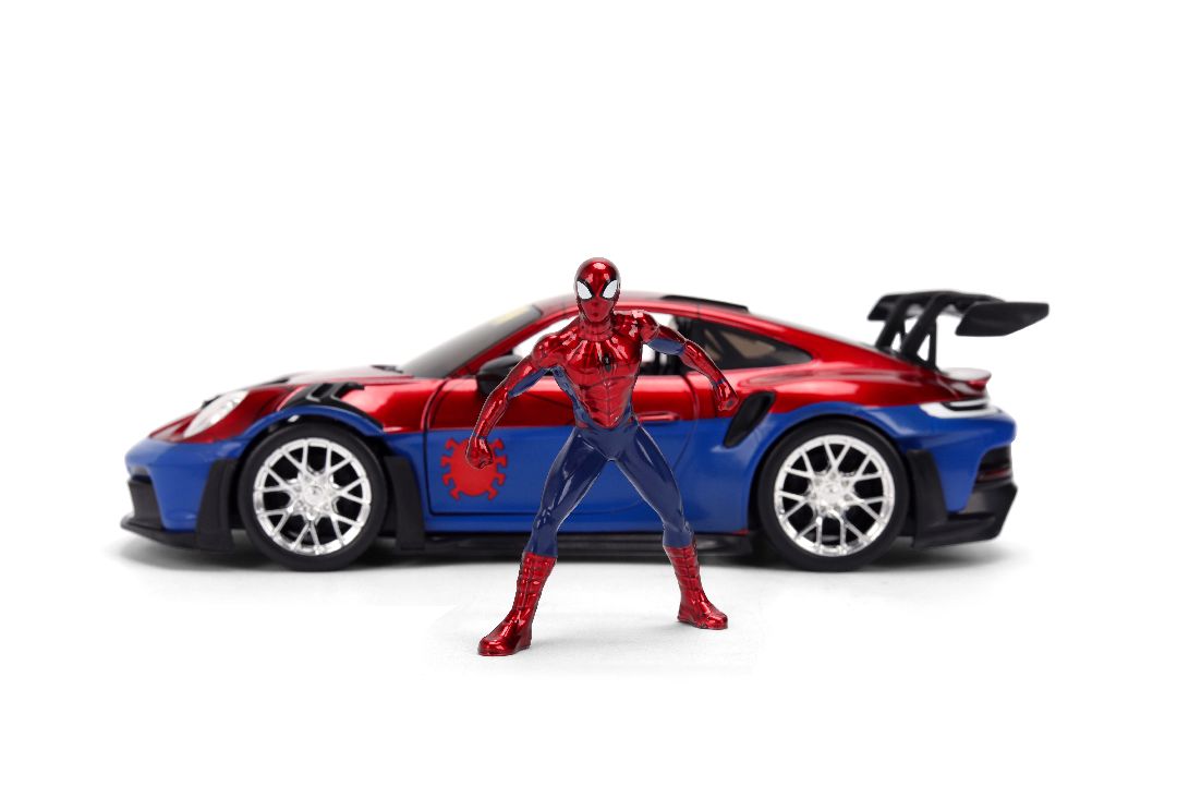 1/24 "Hollywood Rides" Porsche 911 GT3 RS w/Spider-Man