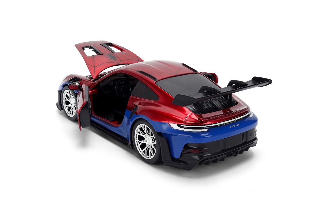 1/24 "Hollywood Rides" Porsche 911 GT3 RS w/Spider-Man