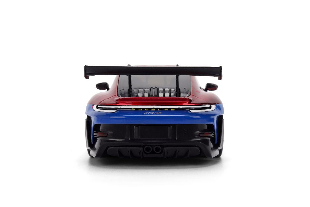 1/24 "Hollywood Rides" Porsche 911 GT3 RS w/Spider-Man