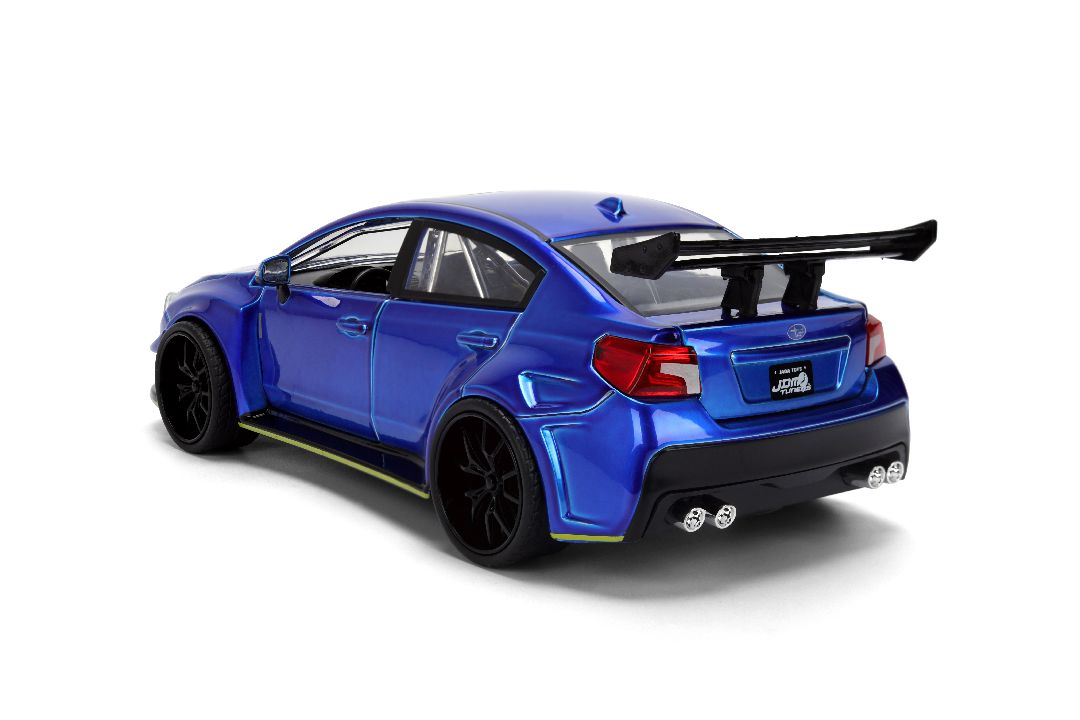 1/24 "JDM Tuners" 2016 Subaru WRX STI