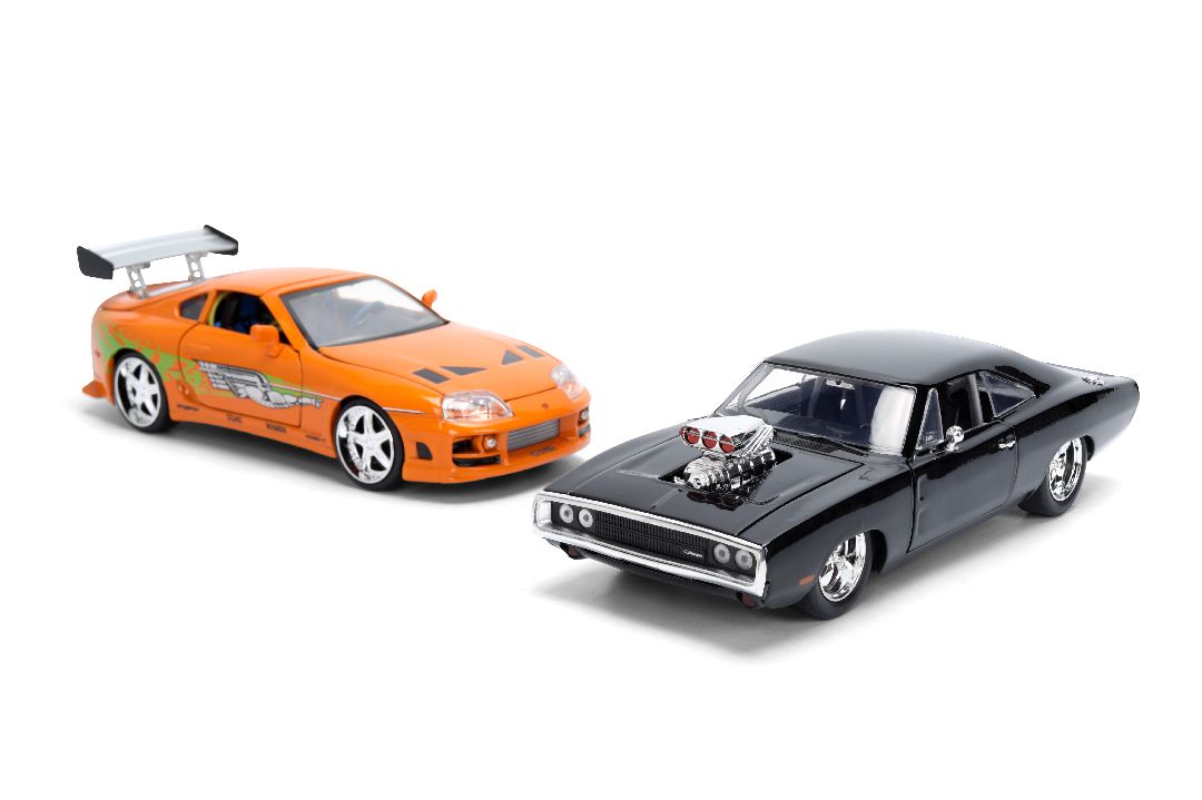 1/24 "Fast and Furious 25th" Dom & Brian Twin Pack