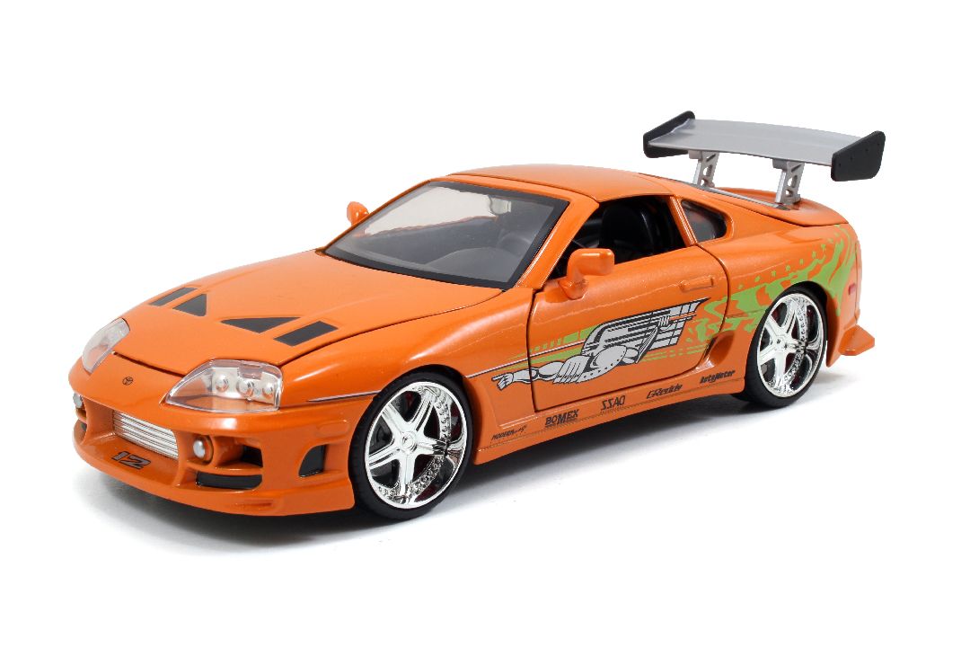 1/24 "Fast and Furious 25th" Dom & Brian Twin Pack
