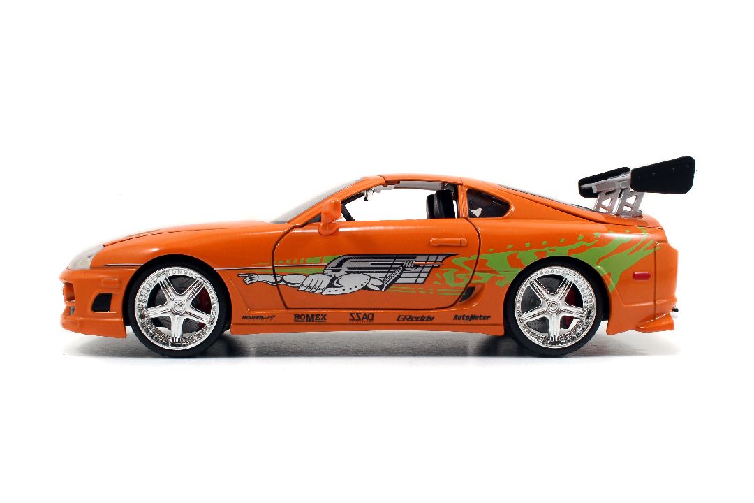 1/24 "Fast and Furious 25th" Dom & Brian Twin Pack