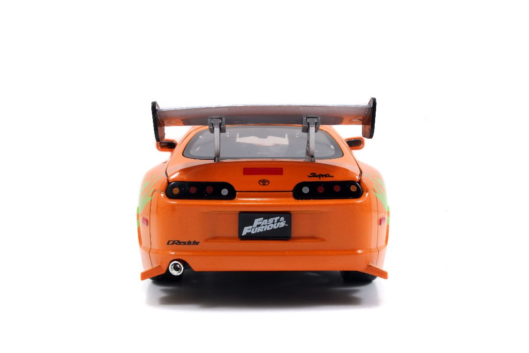 1/24 "Fast and Furious 25th" Dom & Brian Twin Pack