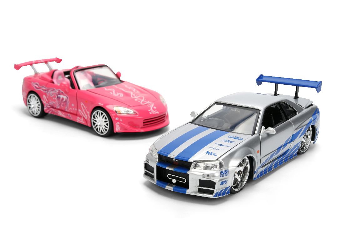 1/24 "Fast and Furious 25th" Brian & Suki Twin Pack