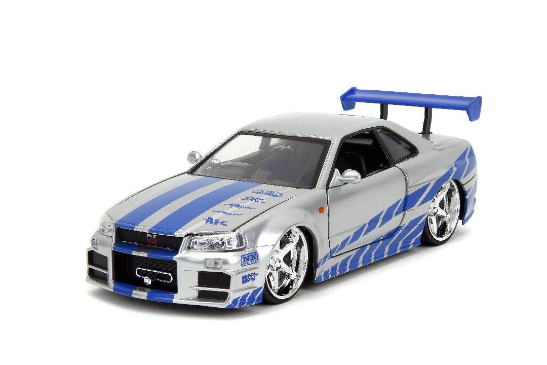 1/24 "Fast and Furious 25th" Brian & Suki Twin Pack