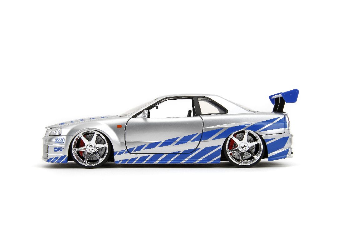 1/24 "Fast and Furious 25th" Brian & Suki Twin Pack
