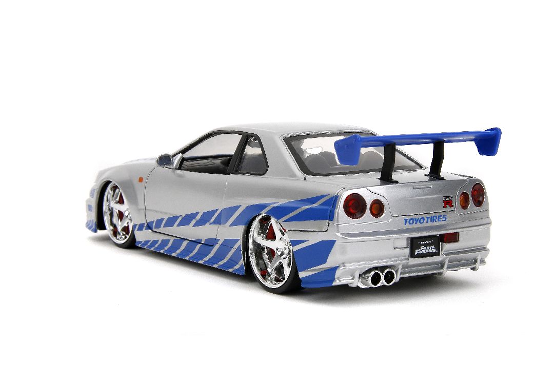 1/24 "Fast and Furious 25th" Brian & Suki Twin Pack