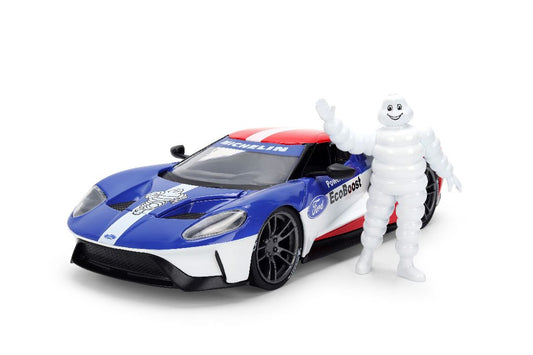 1/24 "Hollywood Rides" - 2017 Ford GT w/Michelin Man