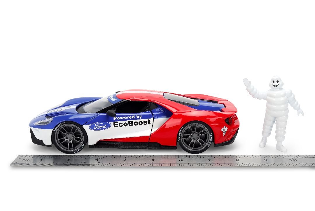 1/24 "Hollywood Rides" - 2017 Ford GT w/Michelin Man