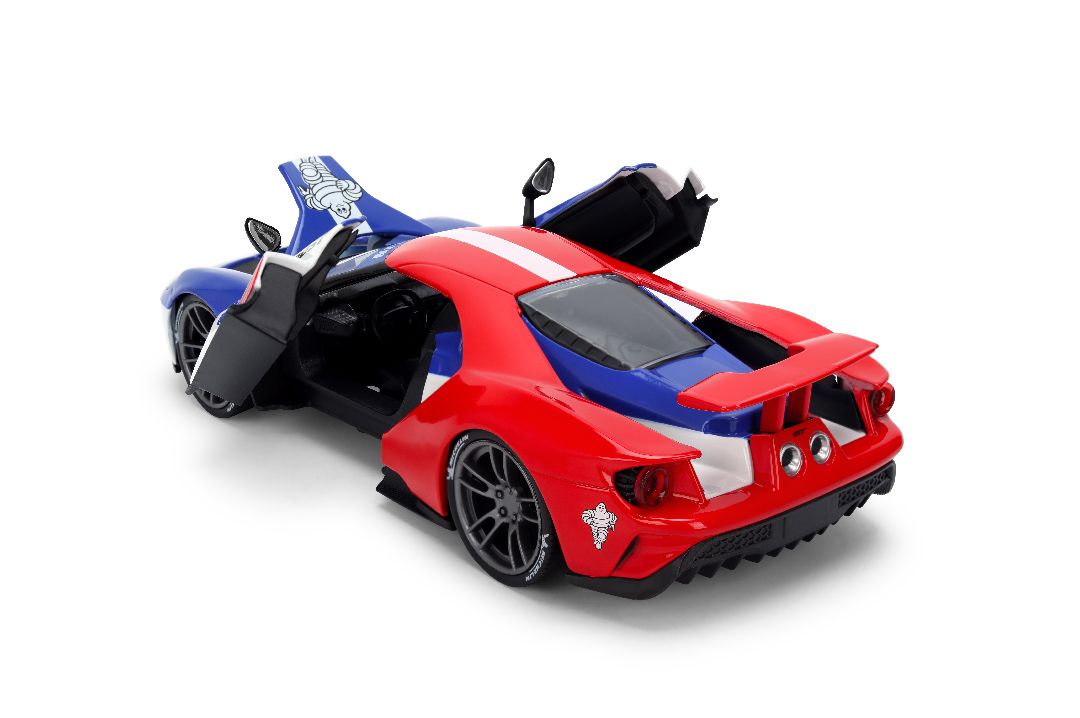 1/24 "Hollywood Rides" - 2017 Ford GT w/Michelin Man